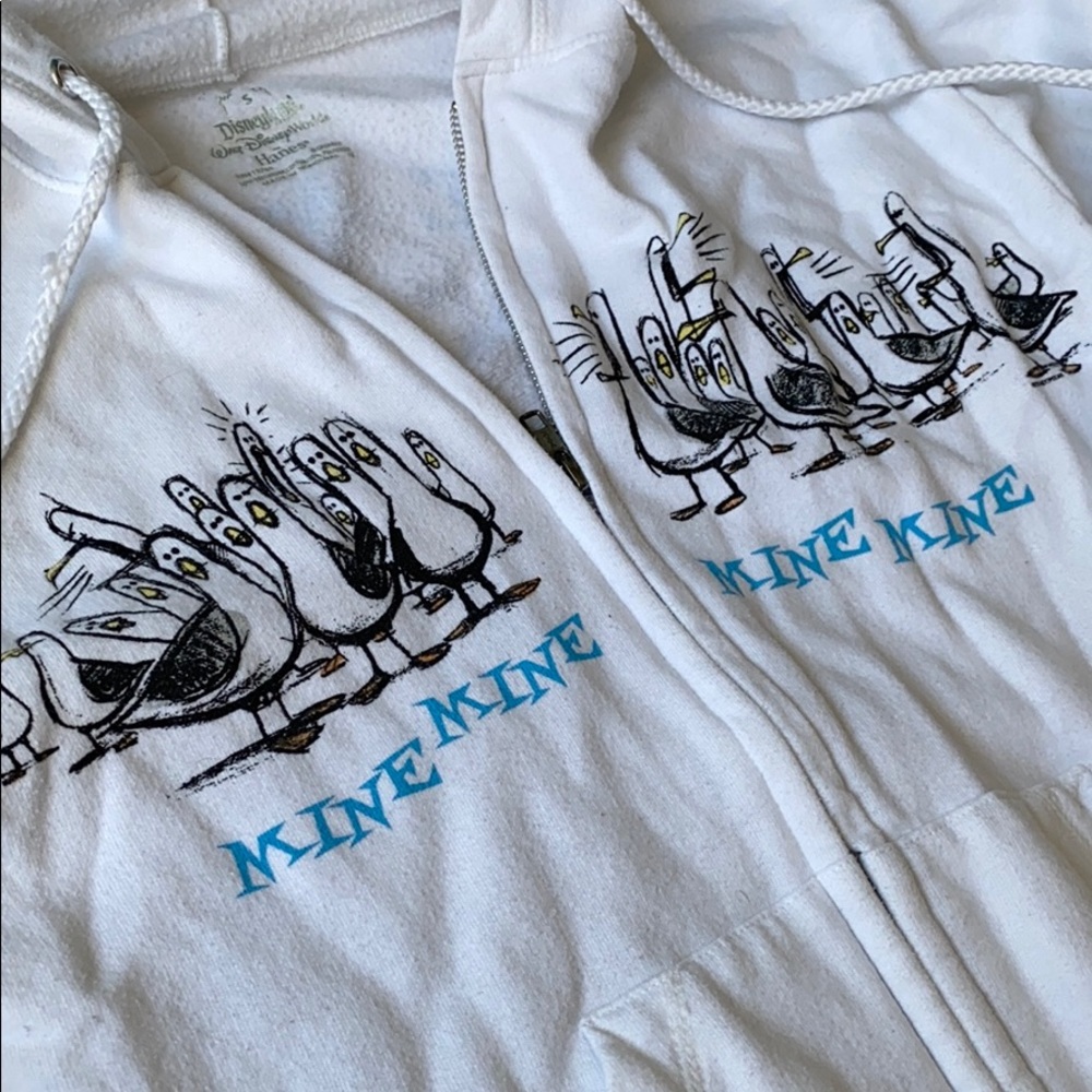 Disney original “Mine Mine Mind” zip up women’s